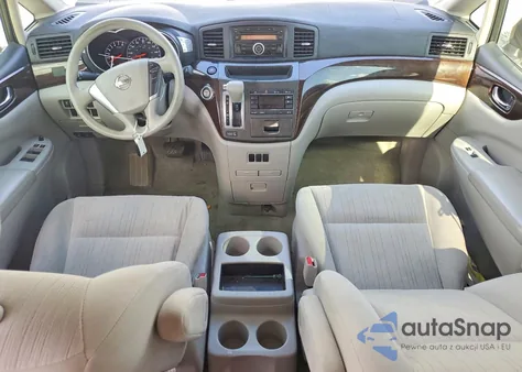 2012 Nissan Quest 3.5 S from USA, damaged, VIN JN8AE2KP5C9035732